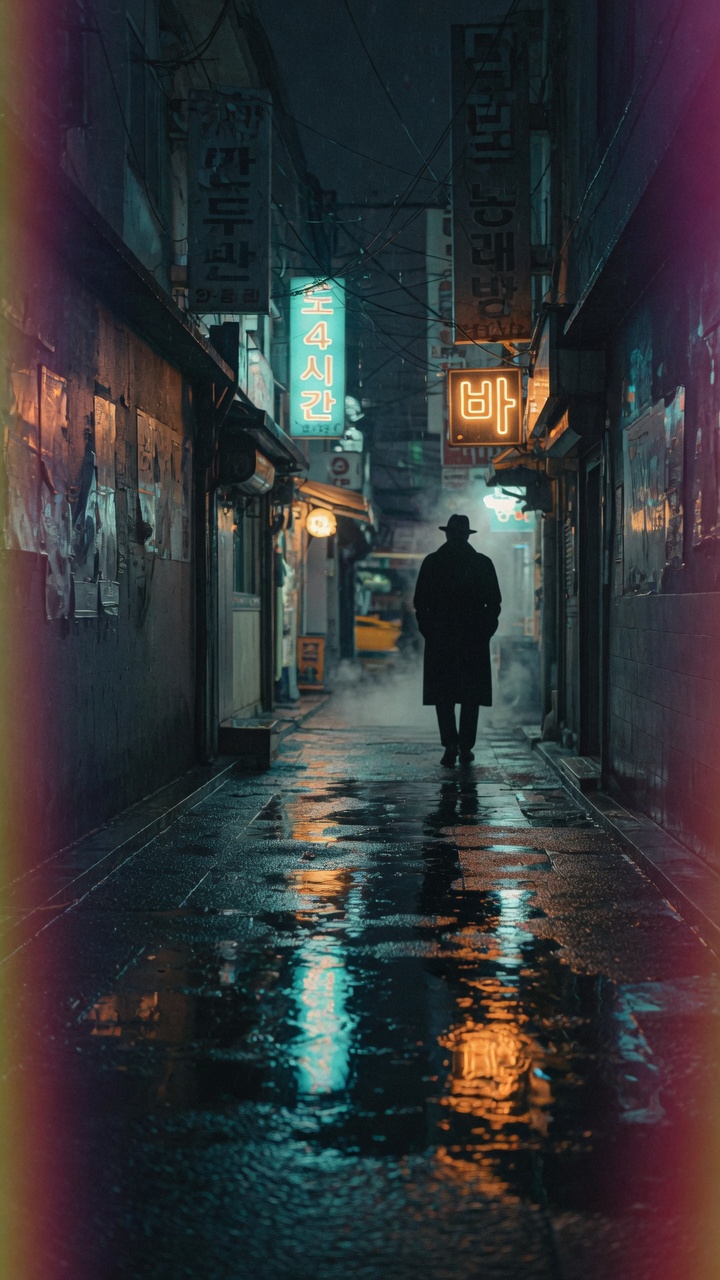네오 느와르 숏